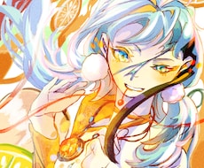 バストアップまで！お手軽アイコン制作致します