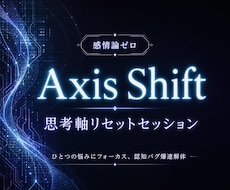悩みの原因を特定し、思考軸を再固定します エネルギーリーディング×思考デバッグでズレを炙り出します