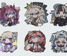 ちょっぴりダークな色味のイラストお描きします