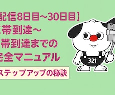 Pococha B帯到達向けマニュアルを納品します イメージ1
