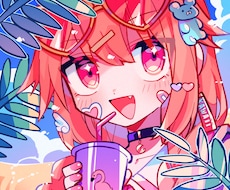 とにかくかわいいイラスト描きます イメージ1