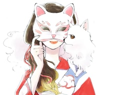 人物２人OR人物＋動物描きます 人物2人か人物と動物描きます♡