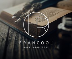 シンプルでバランスの良いロゴを制作します ビジネスシーンで活躍するロゴ◎