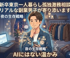 新卒の東京一人暮らし。悩みや副業のリアルを話します 会社に依存せず生きる新卒が、寂しさや焦りをお聞かせください