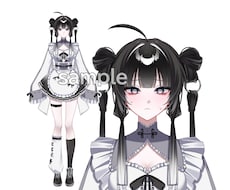 理想にそったパーツ分けイラストを制作致します イメージ1