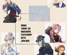 TRPGやゲームなどの立ち絵をお描きします イメージ1