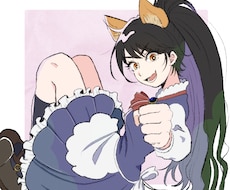 アイコン描きます Twitter、Instagram等のSNSに！