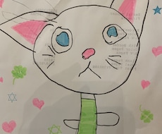 4歳の男の子が描く、元気が出るイラストを提供します イメージ1