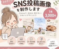 CanvaでSNS投稿画像を1枚から制作します イメージ1