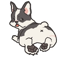 ペットのイラスト描きます かわいくペットのイラスト描きます