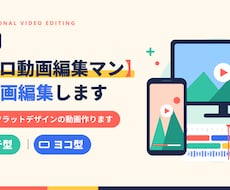 TVの【プロ動画編集マン】がWEB動画編集します イメージ1