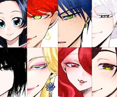 ご希望の絵をなんでも描きます イメージ1