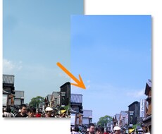 写真の色修正、キズ補正します イメージ1