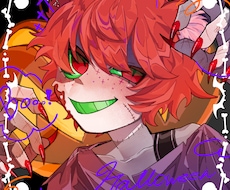 アイコンイラスト制作します 配信アプリのサムネも制作可能♪