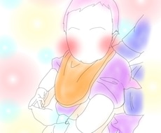 写真をトレースして線画イラストを作成します イメージ1