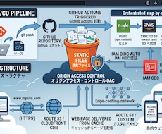 AWS S3をWebサイトのホスティング構築します Webサイトを、AWSで安全・高速・スマートに。