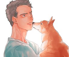 ブログ・SNS用アイコン等作成致します 色々なテイストのイラストを描きます！