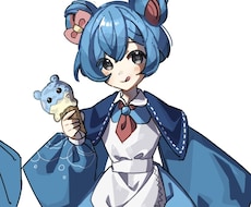 アイコン、一枚絵（胸上まで）承ります イメージ1