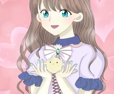 お好みのイラスト作成します イメージ1