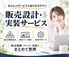 あなたの商品を「売れる状態」まで設計・実装します イメージ1
