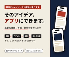 アプリのアイデアを、実現方法と費用感まで整理します イメージ1