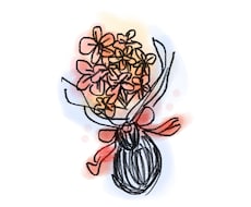 ゆるい雰囲気の似顔絵アイコン等イラストを承ります イメージ1