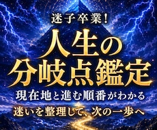 あなただけの人生ロードマップを作ります イメージ1