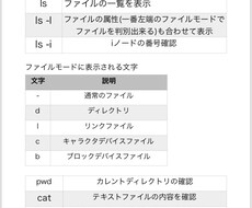 Linux端末コマンドをまとめたファイルを送ります イメージ1