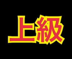 上級　あなたを総合鑑定します イメージ1