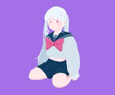 青が好きです。絵を描きます イメージ1