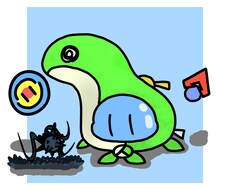 デフォルメキャラのかわいいアイコン作成します イメージ1