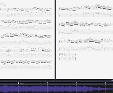 ギター、ベースTAB譜１音１音採譜いたします 経験や感覚だけでなくソフトや機材まで活用し１音１音採譜