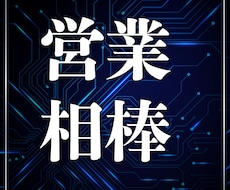 営業18年のプロがあなたに合う営業法を考えます イメージ1