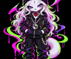 修正無制限！キャラクターデザインを制作いたします イメージ1