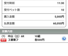 中央競馬の軸馬教えます