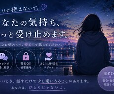 少しでも聞きます イメージ1