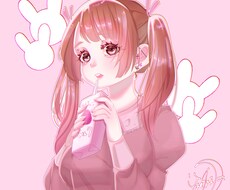 量産型女子描きます 量産型女子に特化した女の子のアイコンを描きます！