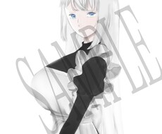 女の子の絵を描きます イメージ1