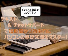 IT初心者向け！ITの基礎知識を教えます パソコンやサーバーその他ITに関する基礎知識全般をマスター