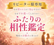 恋の相性鑑定♡今、抱えているお悩みに寄り添います リピーター様限定♡大切な人との悩み解消・愛されるアドバイス