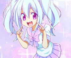アニメ風キャラクターイラスト描きます イメージ1