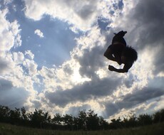 バク転、バク宙など技を動画付き解説いたします イメージ1