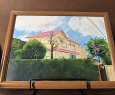 ポスター印刷可！マイホームや風景画描きます イメージ1
