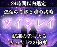 ツインレイ鑑定で2人の魂の相性や統合時期を視ます ツインレイと統合したい方、サイレント期間を乗り越えたい方へ