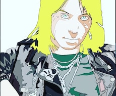 SNSなどに使う似顔絵などのイラストを描きます イメージ1