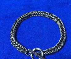 経年変化する格好良いシルバーブレスレットを作ります イメージ1