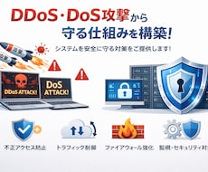 DoS･DDoS保護の仕組みを構築します イメージ1