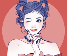 雰囲気のある似顔絵描きます イメージ1