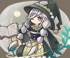 可愛い女の子や動物を描きます イメージ1