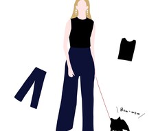最短１日！あなたのファッションイラスト、描きます イメージ1